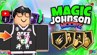 MAGIC JOHNSON HOOPZ MIXTAPE Roblox Basketball 🏀 [upl. by Sarilda]