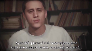 Pensando en ti Canserbero Letra y vídeo [upl. by Amery]