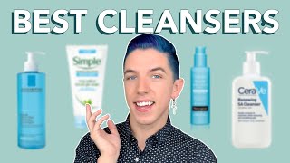 The BEST Drugstore Facial Cleansers [upl. by Eelorac560]