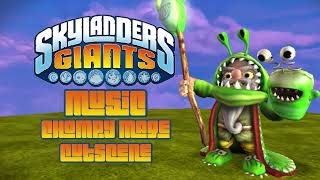 Chompy Mage  Cutscene  Skylanders Giants Music [upl. by Shae921]