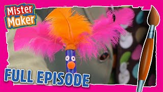 Tyre Print Picture  Episode 8  Full Episode  Mister Maker Comes To Town [upl. by Carbone689]