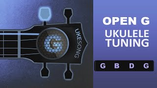 🔴 Open G Ukulele Tuning  Online Ukulele Tuner [upl. by Scrivenor497]