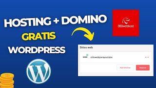 Como Crear sitio web con WordPress Totalmente Gratuito  000WEBHOST  En 10 minutos  FACIL ✅ [upl. by Sholes]