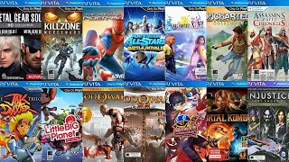 Top 46 Best Games for PS VITA of All Time UPDATED [upl. by Aynwad]