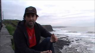 Lahinch surf report march 56th 2011wmv [upl. by Alley]