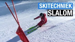 Slalom Skiën Tutorial Nederlands [upl. by Wells775]