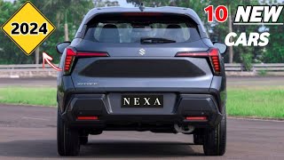 10 New Upcoming Cars In India 2024  UPCOMING 10 CARS [upl. by Ralaigh493]