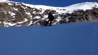 140 kmh on skies skiing wintersport HD Ski Team de Pijp [upl. by Calv]