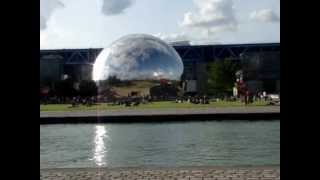 arrivée au parc de la Villette [upl. by Etat]