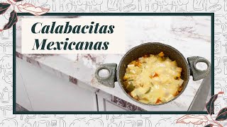 Calabacitas a la Mexicana con Queso y Elote  Recetas Mexicanas Fáciles  Mommas Cooking Recetas [upl. by Nerrot]