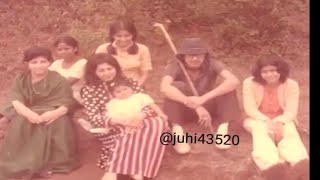 Juhi Chawla Family with Parents Sister Borther Husband and kids  Juhi Chawla Popgltiz [upl. by Lirbij217]