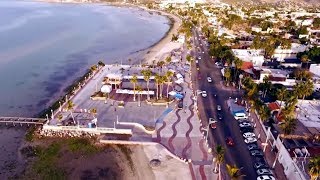 El Malecón De La Paz Baja California Sur México [upl. by Inaja]