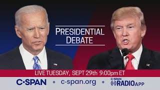 Watch In Full Trump versus Biden in the first US Presidential election debate [upl. by Yrreiht]