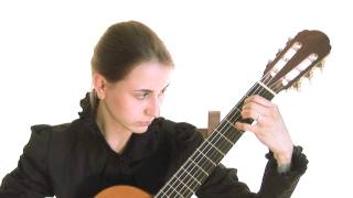 John Dowland Lachrimae Pavan classical guitar Nataly Makovskaya [upl. by Crooks]