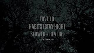 Tove Lo  Habits Stay High  Slowed Reverb [upl. by Godwin]