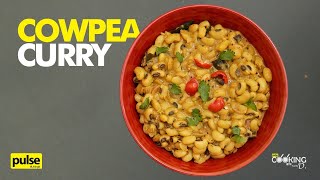 Cowpea Curry  Cooking with Aunty D [upl. by Oigufer]