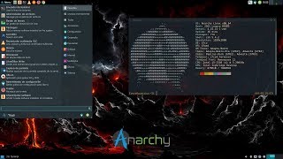 Anarchy Linux 100 revisión opinión y algunos tips postinstalación [upl. by Noneek898]