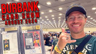 Burbank Card Show at the Anaheim Convention Center August 2024 [upl. by Ibocaj373]