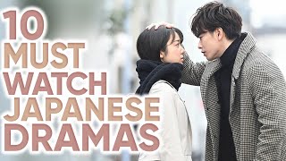 10 Romantic Japanese Dramas To Binge Watch Ft HappySqueak [upl. by Ialohcin]