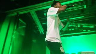 Amine quotVeggiesquot LIVE  The Observatory in Santa Ana CA on 111117 [upl. by Oicram]