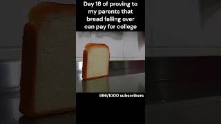 Day 18 of bread falling over memes funny [upl. by Letnom9]