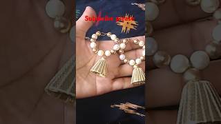 Beats ke earrings diy diyjewellerymakingathome 😱❤️ [upl. by Arraeit]