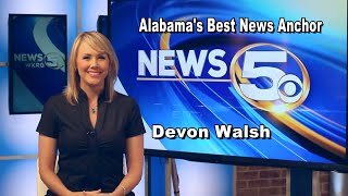 A moment with Alabamas Best News Anchor Devon Walsh [upl. by Maitund]