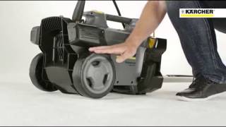 Karcher HD 613 C amp CX Commercial Pressure Washers Features [upl. by Range183]