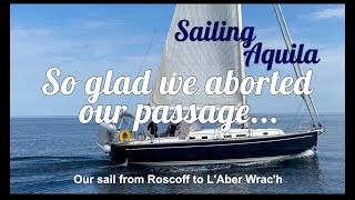 So glad we aborted our sailing passage [upl. by Enelyak629]