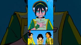 Toph Recruits Sun the First Lava Bender avatarthelastairbender avatar atla [upl. by Esilana]