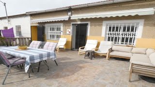 ORIHUELA 2 Bedroom Village House with Terrace Solarium Separate Guest Annex ©WhiteVillasInSpain [upl. by Aratahs502]