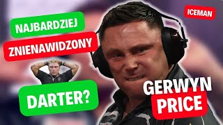 TOP DARTERZY 3 GERWYN PRICE NAJBARDZIEJ ZNIENAWIDZONY DARTER [upl. by Hcahsem]