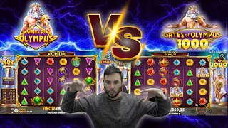 ⚫ GATES OF OLYMPUS VS GATES OF OLYMPUS 1000 🌩 CHI VINCERA SLOT ONLINE ITA [upl. by Hars545]