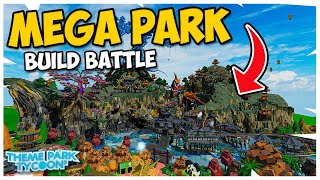 MEGA PARK Build Battle in Theme Park Tycoon 2 [upl. by Corell]