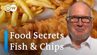 The Iconic Fish amp Chips Fried To Perfection  Food Secrets Ep 19 [upl. by Norward806]