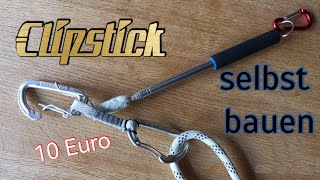 Clipstick für 10€ selbst bauen DIY 1 [upl. by Ainoda]