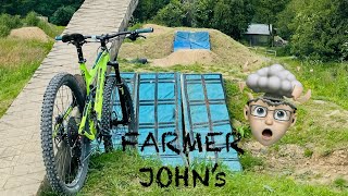 Farmer Johns MTB Park [upl. by Elleyoj]