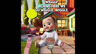 Wiggly Worms with Baby Bonk  Fun and Wiggly Song for Kids [upl. by Asillem]