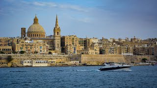 St Julians to Sliema  Best things to see outside Valletta  Malta Vlog 2 [upl. by Renraw42]