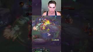 AATROX OP lol shorts draven leagueoflegends twitch streamer twins [upl. by Aseeram]