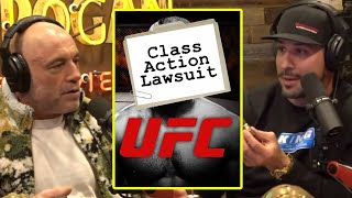 The UFC Class Action Lawsuit Do They Have A Monopoly  Joe Rogan amp Brendan Schaub [upl. by Aninaj483]