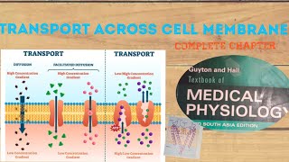 Transport across cell membraneprimary amp secondary active transportcomplete chapter [upl. by Oimetra]