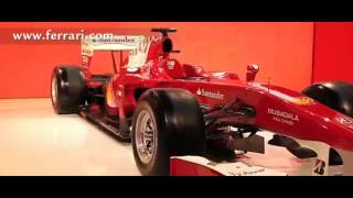 F1 2010 Scuderia Ferrari Marlboro F10 HD 1080p [upl. by Brag738]