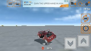 Deforming car 2 android and ios gameplay link in description [upl. by Lawler519]