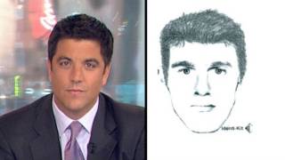 Suspect Looks Like Not 1 Reporter But 2 GMAs Josh Elliotts Police Sketch Doppelganger [upl. by Lello]