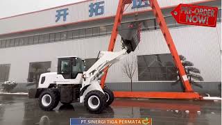 LTE925WHEEL LOADER LTMG OPERATING WEIGHT 6400 KG RATE LOAD 2500KG BUCKET15 M3 CUMMINS [upl. by Merlina]