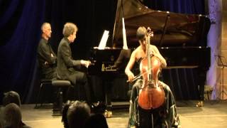 Franz Schubert  Sonate pour violoncelle et piano quotarpeggionequot en La mineur D 821 [upl. by Apfel20]