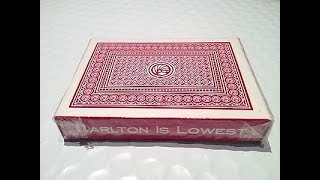 Carlton Is Lowest Aviator Deck Review [upl. by Penrod]