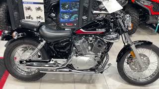 Yamaha VStar 250 2025 trên yên tại Mỹ giá xe 6200 usd [upl. by Addam]