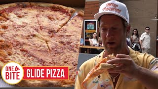 Barstool Pizza Review  Glide Pizza Atlanta GA [upl. by Ecarret]